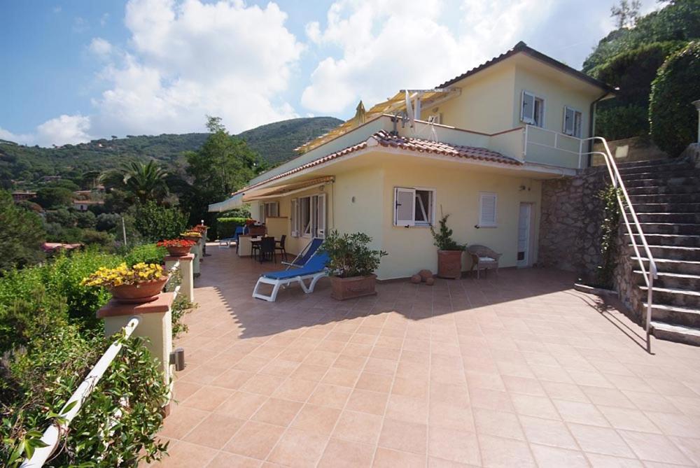 Residence Villa Morcone Capoliveri  Ngoại thất bức ảnh