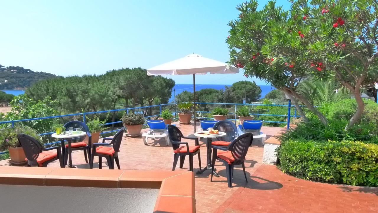 Residence Villa Morcone Capoliveri  Ngoại thất bức ảnh