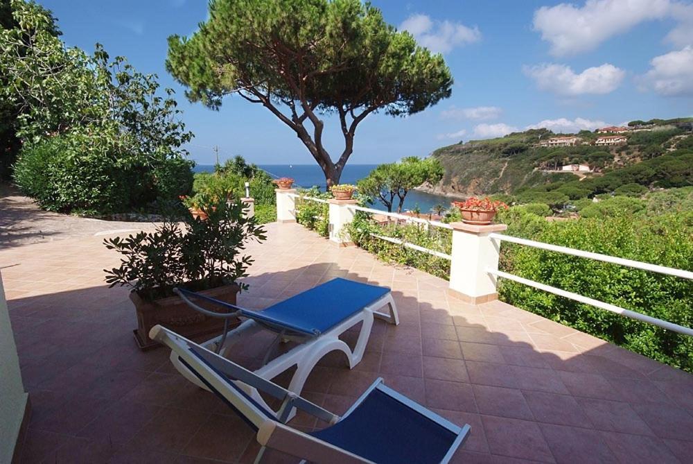Residence Villa Morcone Capoliveri  Ngoại thất bức ảnh