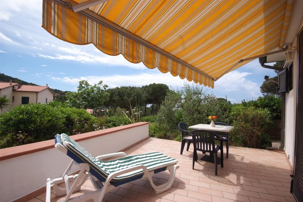 Residence Villa Morcone Capoliveri  Ngoại thất bức ảnh